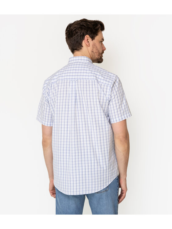 Lee Cooper Lee Cooper Koszula NEW TENBY2 KL32 Niebieski Comfort Fit