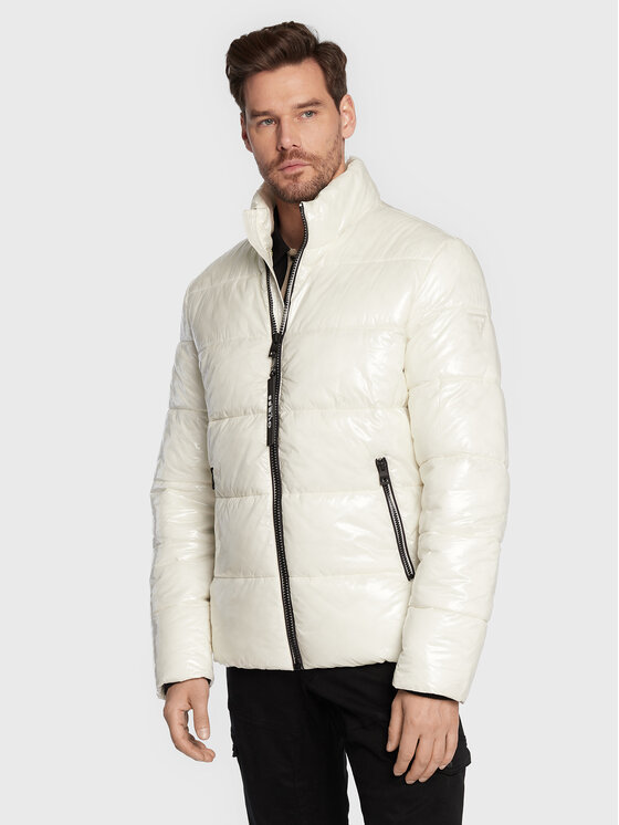 Giubbotto piumino M2BL20 WEZ00 Beige Regular Fit