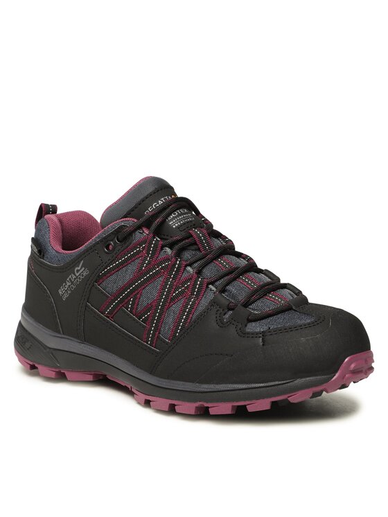 Regatta Regatta Trekkingschuhe Lady Samaris II Low Schwarz