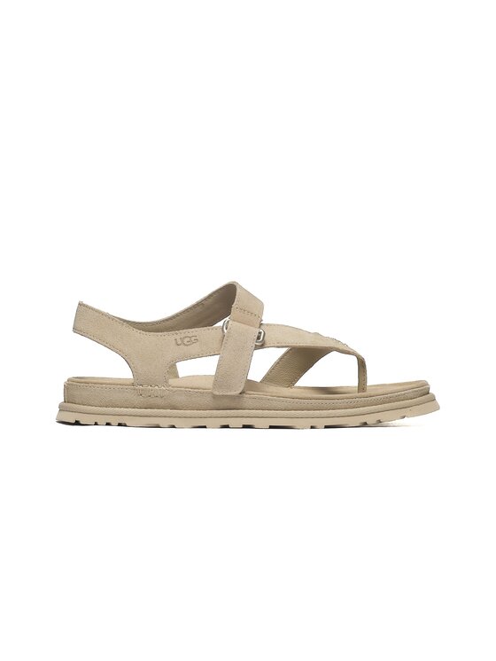 Ugg Ugg Japonki W GOLDENGAZE TOE POST 1175134-SAN Brązowy