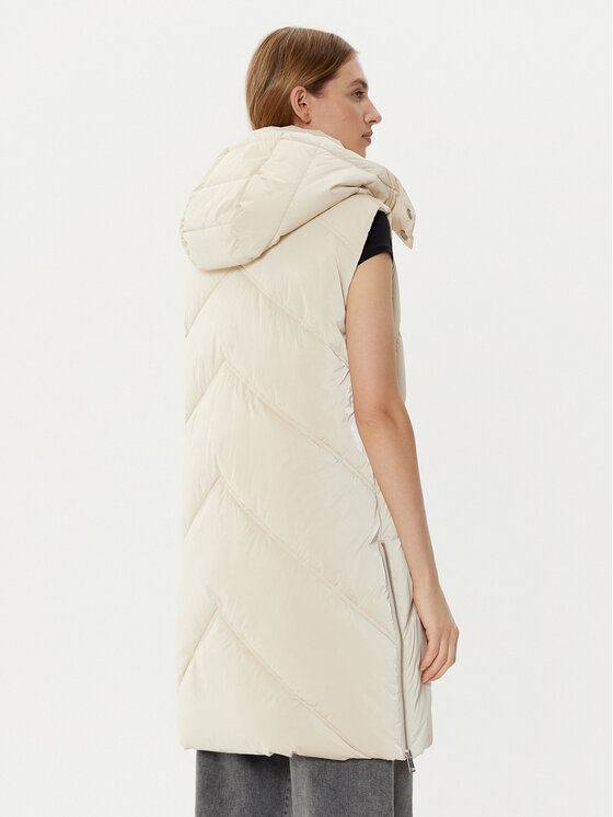 Guess Guess Bodywarmer W5RN68 WH0V0 Beige Regular Fit