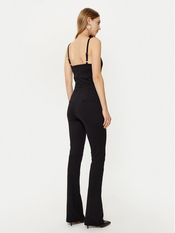 Guess Guess Jumpsuit W5RD90 KCMU2 Schwarz Slim Fit