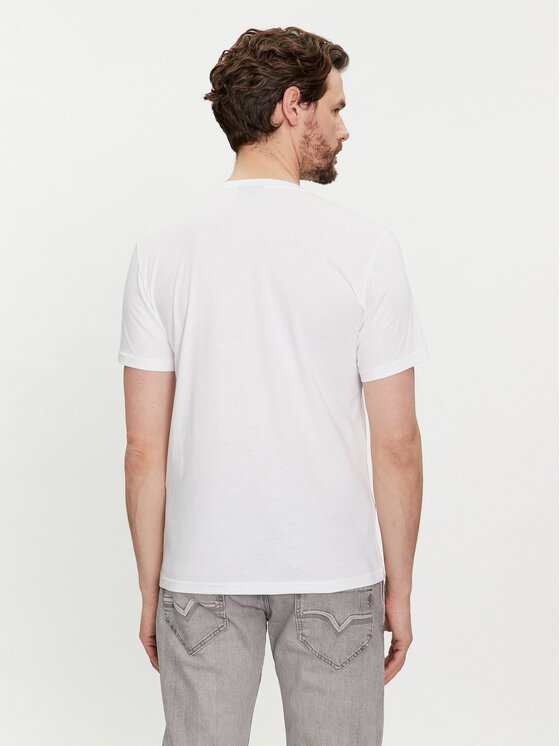 Emporio Armani Underwear Emporio Armani Underwear T-krekls 211818 4R479 00010 Balts Regular Fit