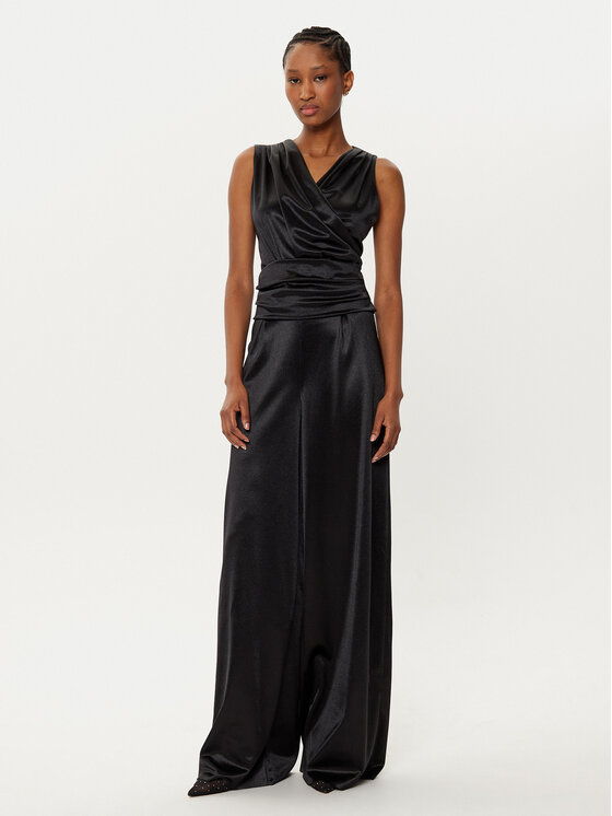 BOSS BOSS Jumpsuit Eluvini 50528621 Nero Regular Fit