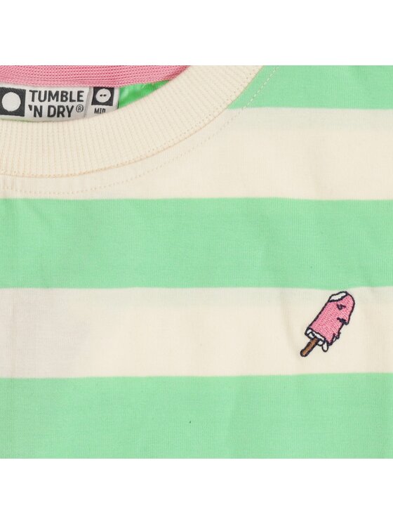 Tumble 'N Dry Tumble 'N Dry T-Shirt 84/21185/17363/6159 Zielony Regular Fit
