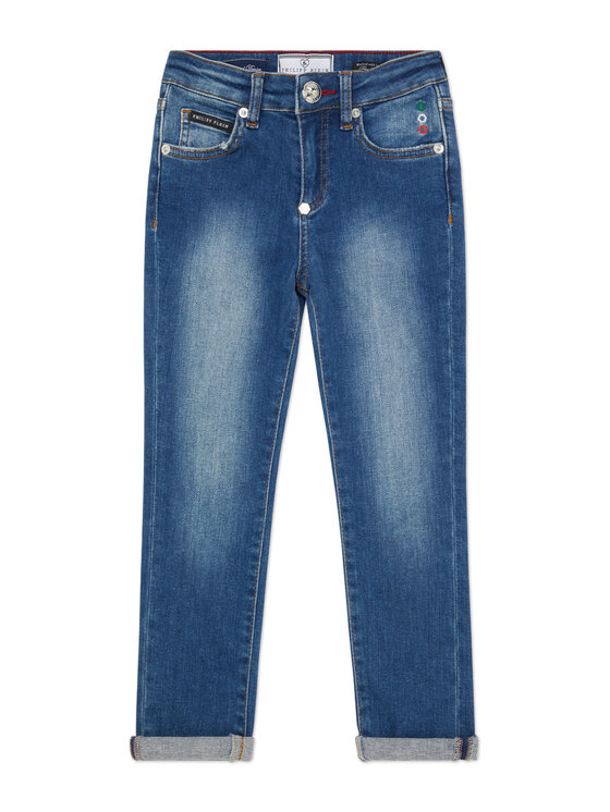 PHILIPP PLEIN PHILIPP PLEIN Jeansy 28127 Błękitny Skinny Fit