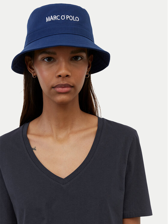 Marc O'Polo Marc O'Polo T-Shirt B01 2072 51331 Dunkelblau Regular Fit