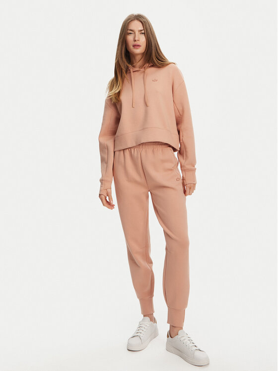 Lacoste Lacoste Majica dugih rukava SF0281 Narančasta Loose Fit