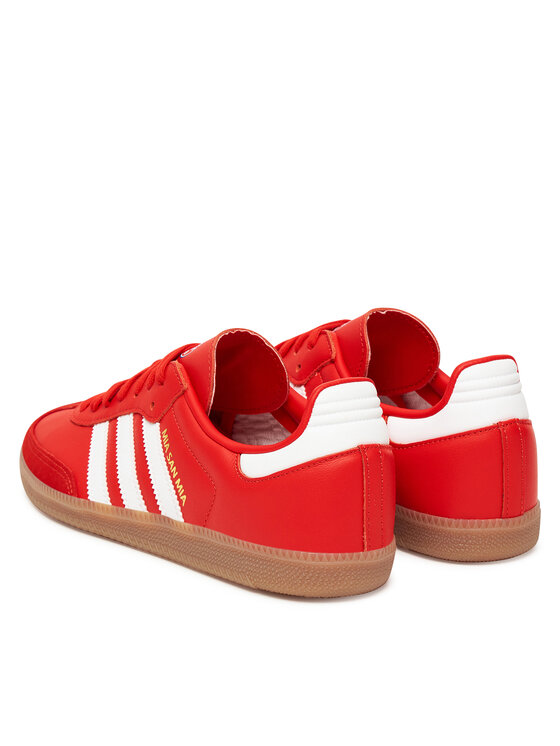 adidas adidas Sneakersy Samba FC Bayern JQ4039 Czerwony
