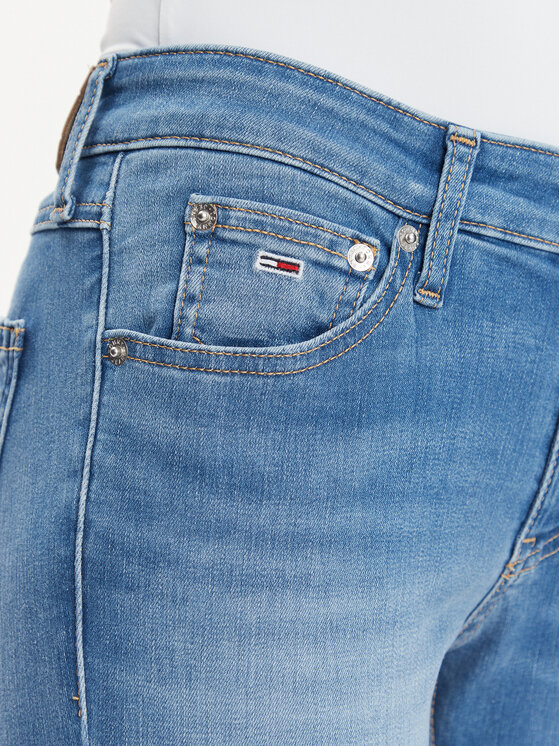 Tommy Jeans Tommy Jeans Blugi Sophie DW0DW17584 Albastru Skinny Fit