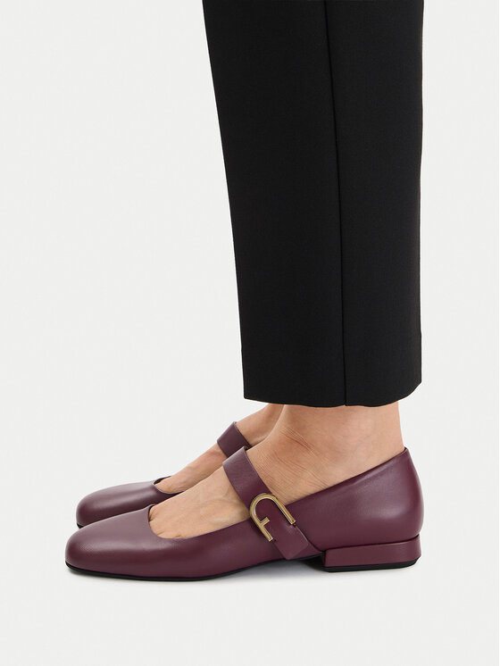Furla Furla Scarpe basse Chic Ballerina YJ70HIC X30000 AL 26700 Bordeaux