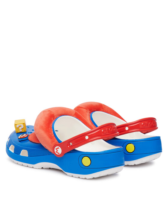 Crocs Crocs Natikači Mario Classic Clog 212134 Modra