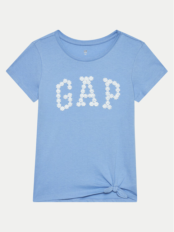 Gap Tricou 886009 Albastru Regular Fit