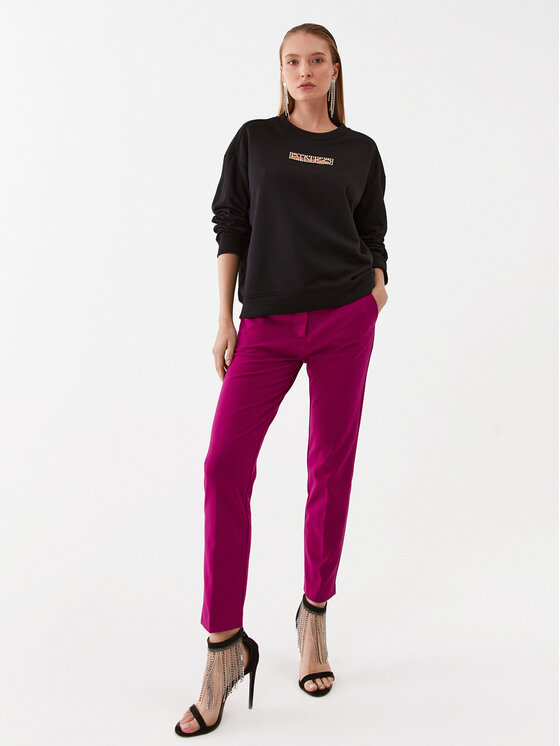 PINKO Pinko Pulóver Tormenta 101607 A12I Fekete Regular Fit