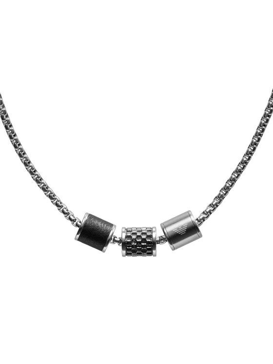 Emporio Armani Emporio Armani Naszyjnik EGS2383020 Czarny