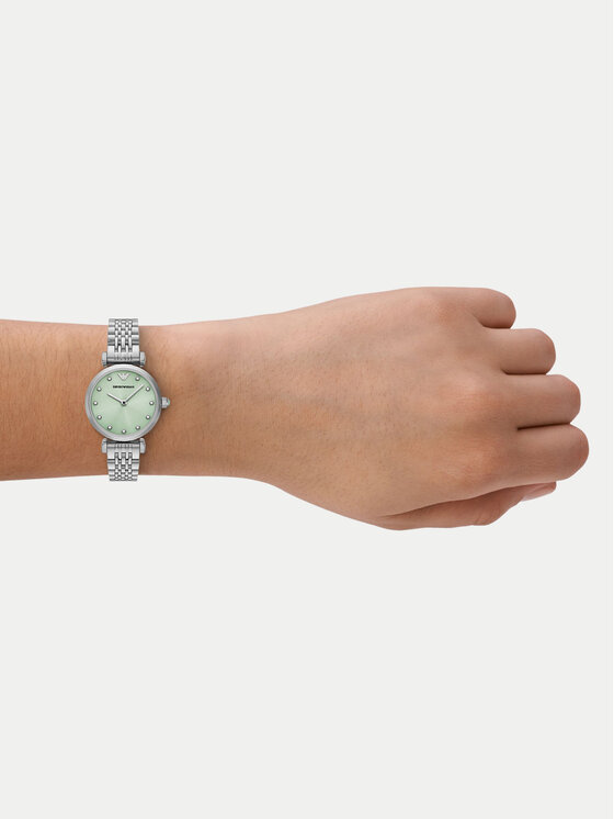 Emporio Armani Emporio Armani Uhr Gianni AR11667 Silberfarben
