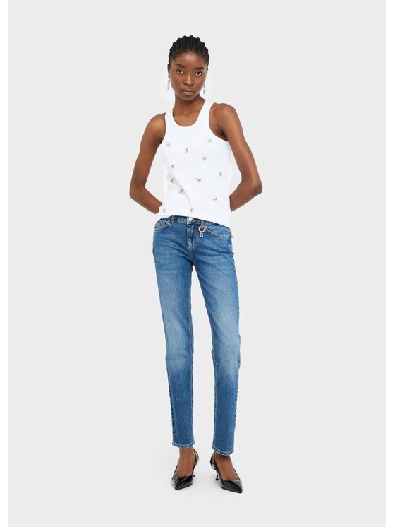 Liu Jo Liu Jo Jeans UF5016D029478949 Celeste Slim Fit