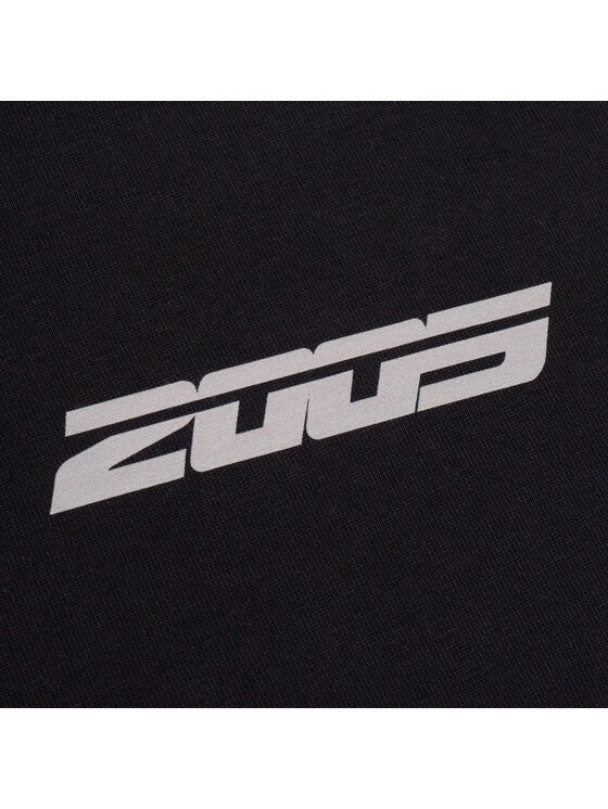2005 2005 T-Shirt Core Czarny Oversize