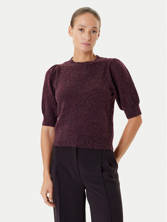 Vero Moda Vero Moda Svetr Doffy 10278313 Fialová Regular Fit