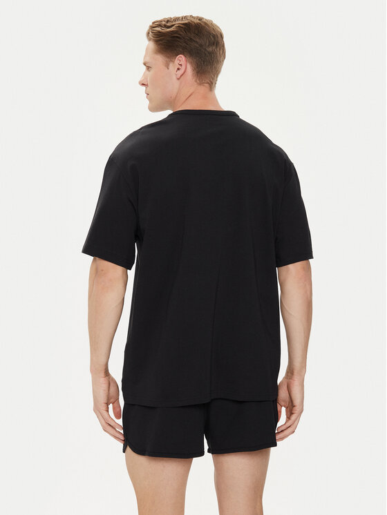 Calvin Klein Underwear Calvin Klein Underwear T-Shirt 000NM2631E Czarny Regular Fit
