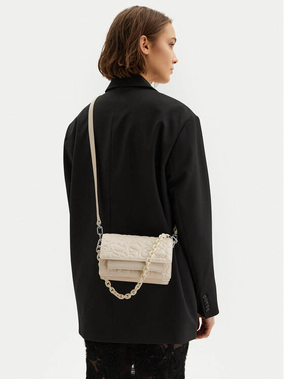 TOUS TOUS Handtasche Greta Audree 2002204701 Écru