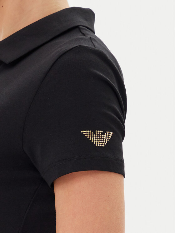 EA7 Emporio Armani EA7 Emporio Armani Polokošeľa 7W000266 AF12500 UC001 Čierna Regular Fit