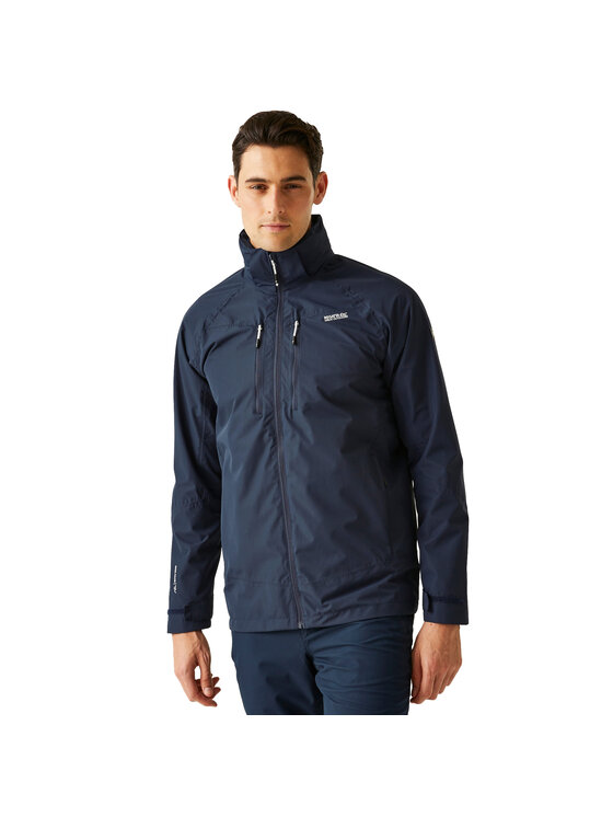 Regatta Regatta Kurtka outdoor Calderdale VI Granatowy Long Fit