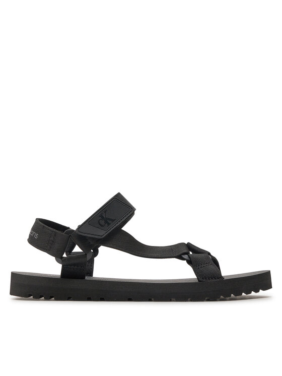 Calvin Klein Jeans Sandále Sandal Velcro Rp In Btw YM0YM00944 Čierna