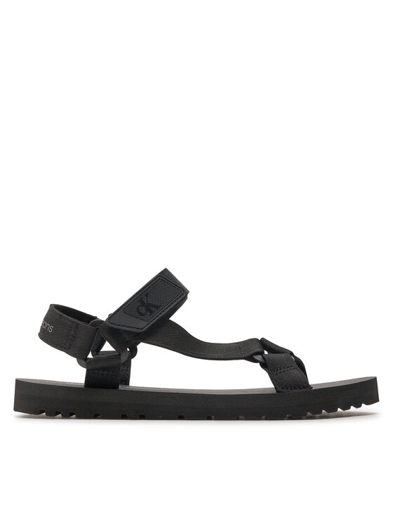 Sandale Calvin Klein Jeans Sandal Velcro Rp In Btw YM0YM00944 Negru