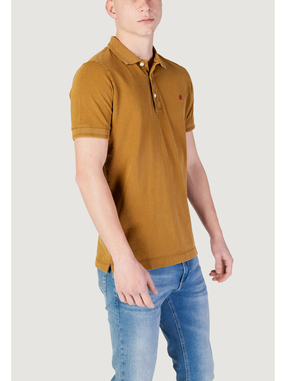 REPLAY REPLAY Polo M3011.000.22696M Brązowy To Fit