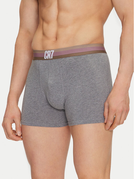 Cristiano Ronaldo CR7 Cristiano Ronaldo CR7 3 darab boxer 8100-49 Színes