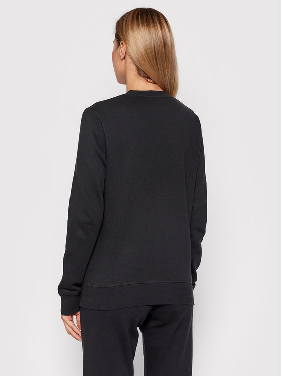 New Balance New Balance Bluza Classic Core Fleece WT03811 Czarny Relaxed Fit