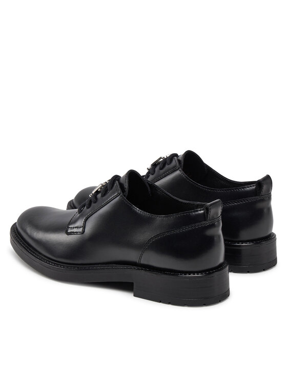 KARL LAGERFELD KARL LAGERFELD Loaferice KL41425 Crna
