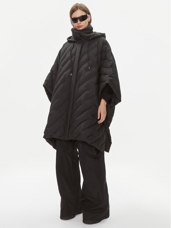 PINKO PINKO Kevad-sügis jope 101600 A0L5 Must Oversize