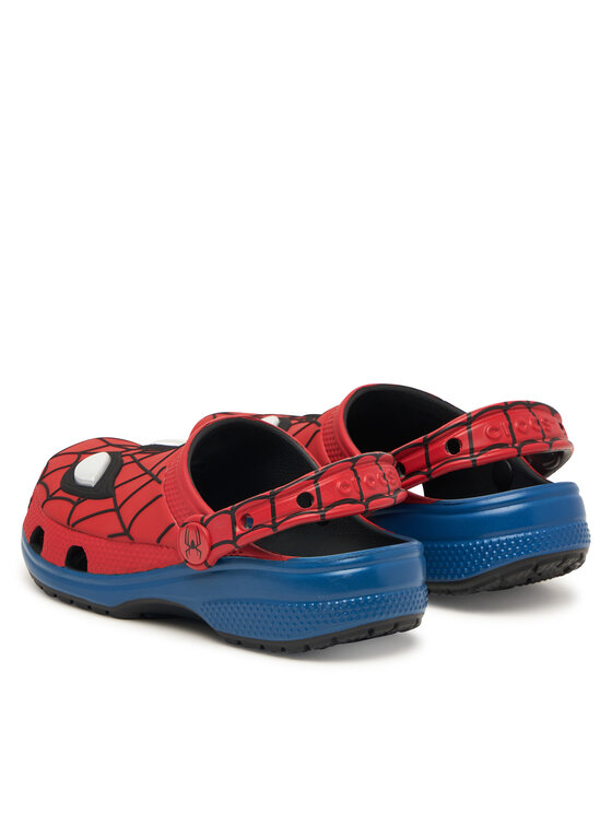 Crocs Crocs Шльопанці Kids' Spider-Man Classic Clog 213519 Червоний