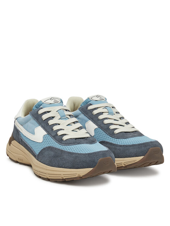 S.W.C Stepney Workers Club S.W.C Stepney Workers Club Sneakersy Osier S-Strike YP04211 Niebieski
