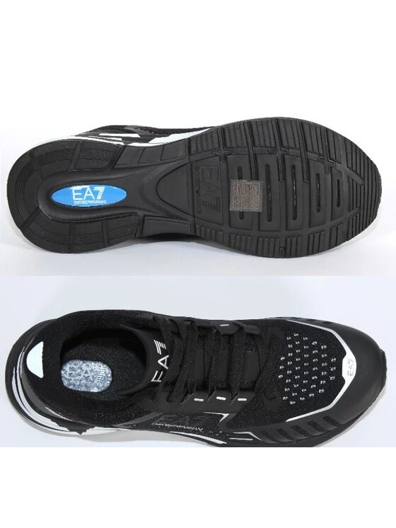 Emporio Armani Emporio Armani Sneakersy X8X094 XK239 Černá