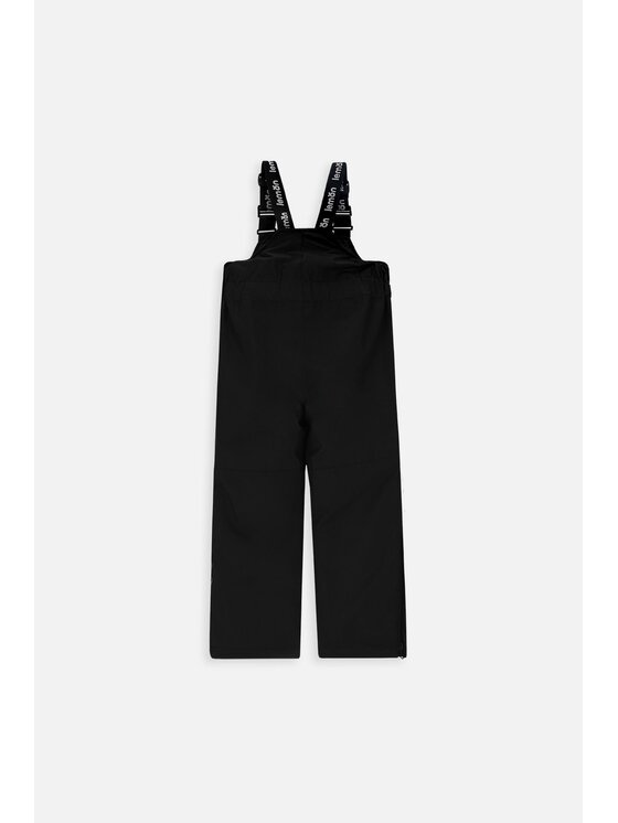 Lemon Explore Lemon Explore Spodnie narciarskie ZL3119201OSB-021 Czarny Regular Fit