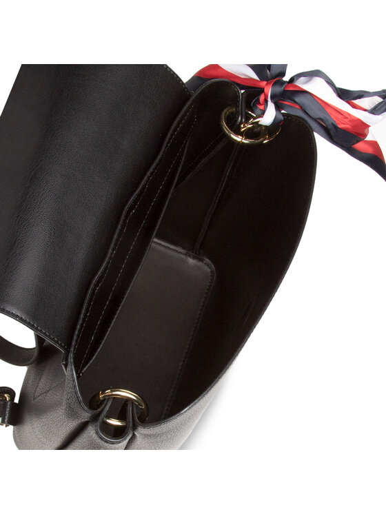Tommy Hilfiger Plecak Charming Tommy Backpack AW0AW08790 Czarny Modivo.pl