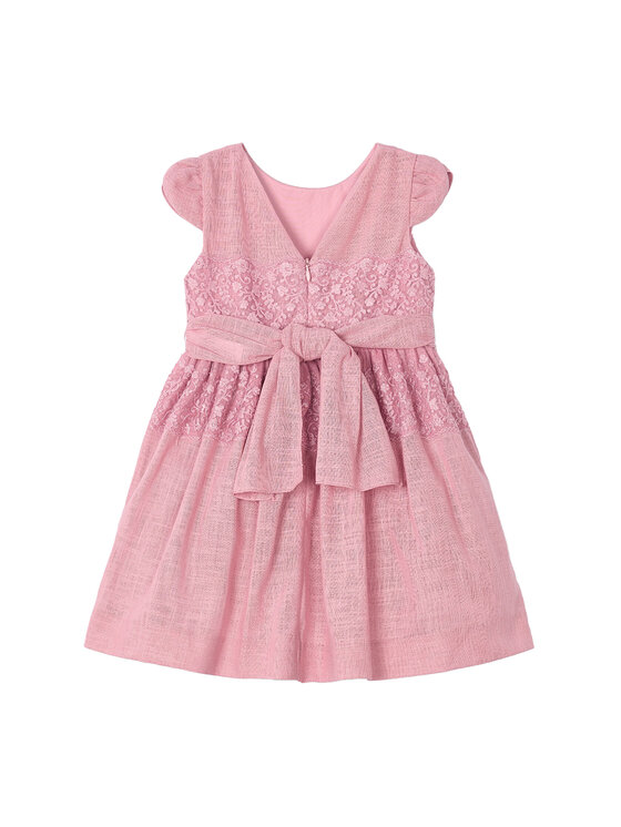 Mayoral Mayoral Vestito elegante 3911 Rosa Regular Fit