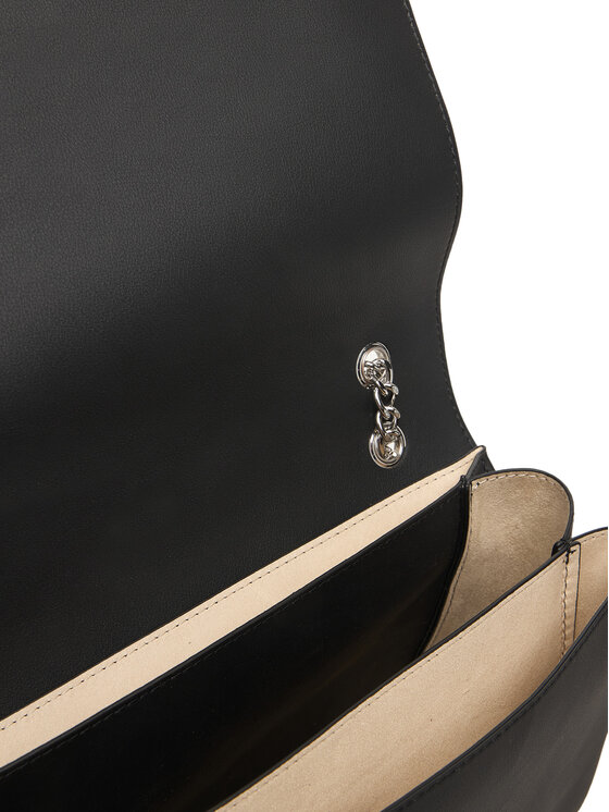 LOVE MOSCHINO LOVE MOSCHINO Ročna torba JC4192PP0NKD000B Črna
