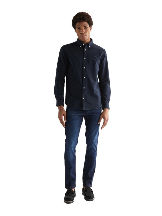 Wrangler Wrangler Jeans 112377821 Blu scuro Regular Fit