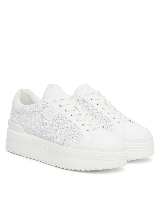 Bogner Bogner Sneakersy New York 15 22620285 Biały