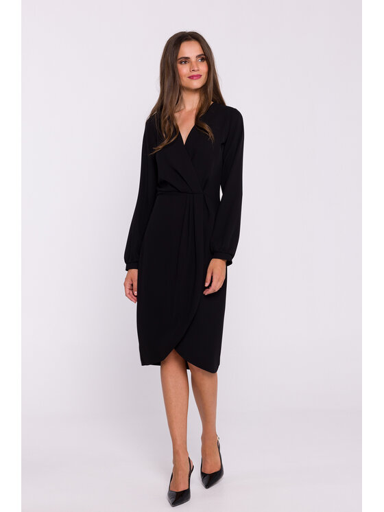 Stylove Stylove Večerní šaty S384 Černá Ladies Fit