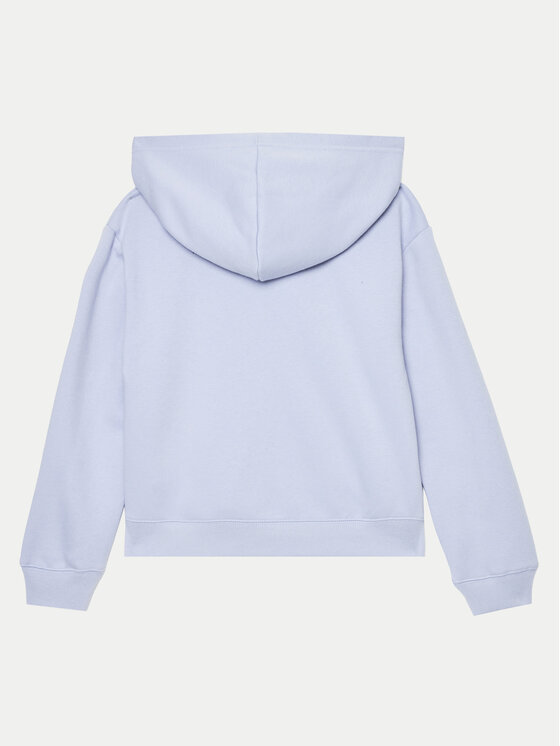 Gap Gap Bluza 486553-01 Fioletowy Regular Fit