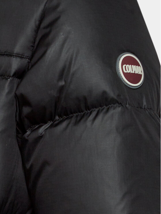 Colmar Colmar Daunenjacke Waxed 1271 3XW Schwarz Regular Fit