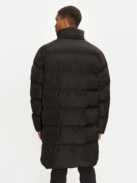 Karl Lagerfeld Jeans Karl Lagerfeld Jeans Winterjacke 246D1510 Schwarz Regular Fit