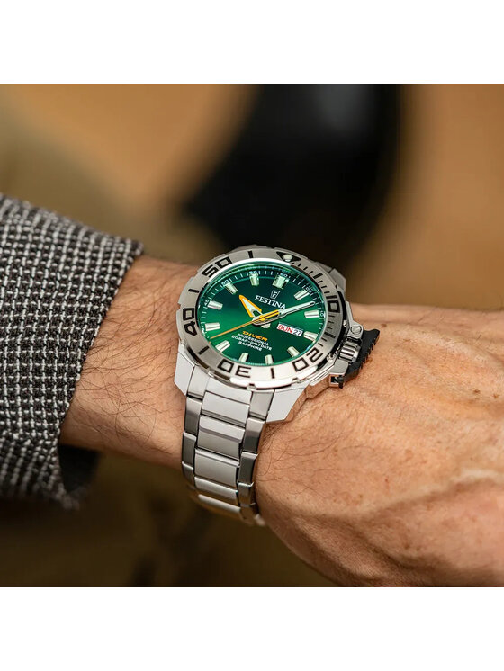Festina Festina Hodinky F20665-2 Strieborná