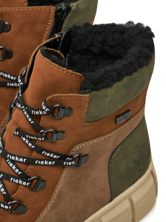 Rieker Rieker Gležnjače X3404-90 Smeđa