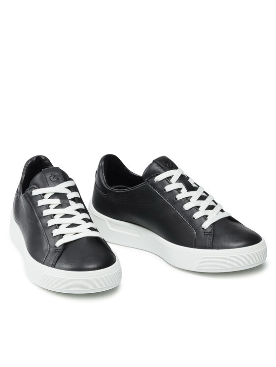 ECCO ECCO Sneakersy Street Tray W 29114301001 Czarny
